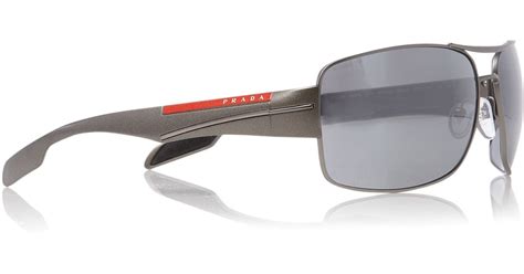 glasses prada price linea rossa 53ns 1b05z|Prada Linea Rossa Polarized Grey Sport Men's .